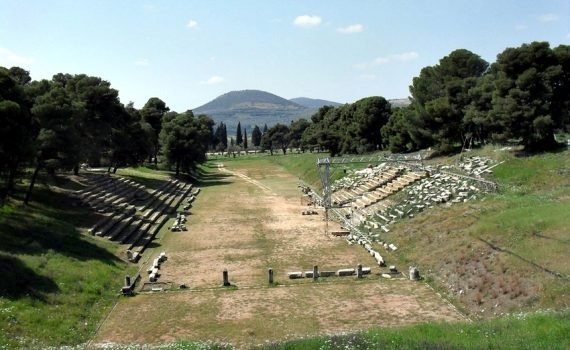 Ruta por el sur de Grecia - La tierra de los héroes griegos