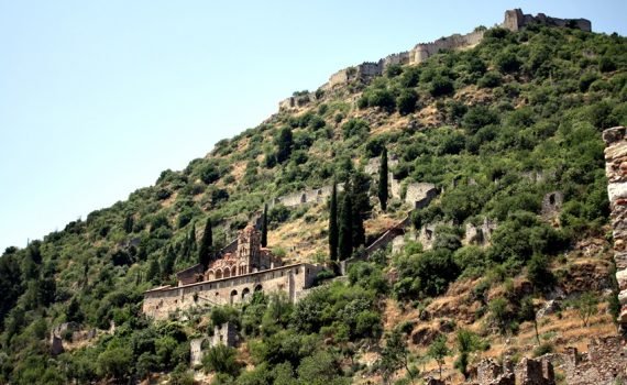 Ruta por el sur de Grecia - La tierra de los héroes griegos
