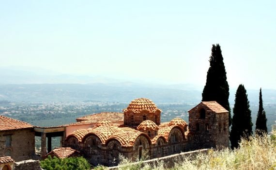 Ruta por el sur de Grecia - La tierra de los héroes griegos
