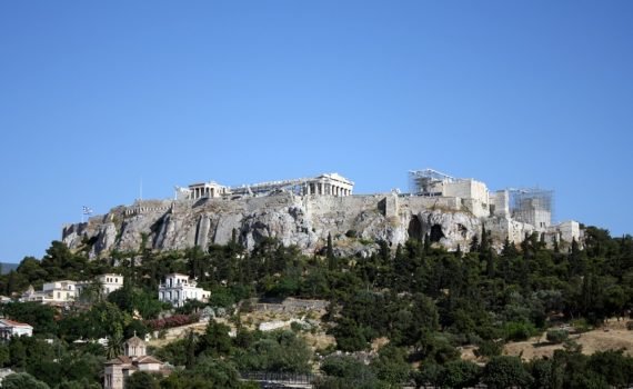 Ruta por el sur de Grecia - La tierra de los héroes griegos