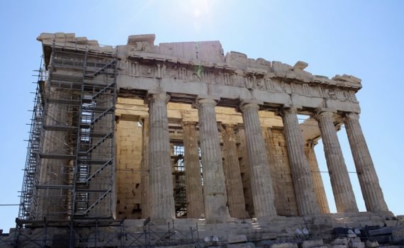 Ruta por el sur de Grecia - La tierra de los héroes griegos