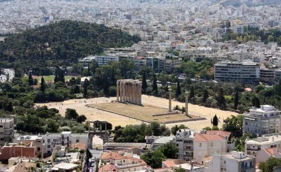 Ruta por el sur de Grecia - La tierra de los héroes griegos