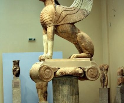 Delfos, Grecia - El oráculo en el ombligo del mundo