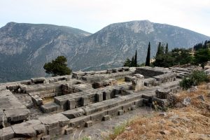 Delfos, Grecia - El oráculo en el ombligo del mundo