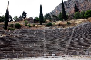 Delfos, Grecia - El oráculo en el ombligo del mundo