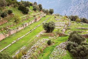 Delfos, Grecia - El oráculo en el ombligo del mundo