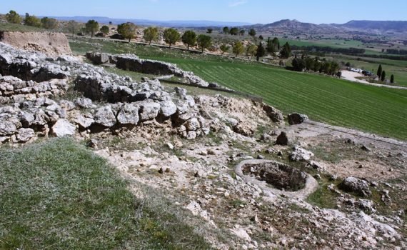 Ercávica, España - La romanización de Hispania