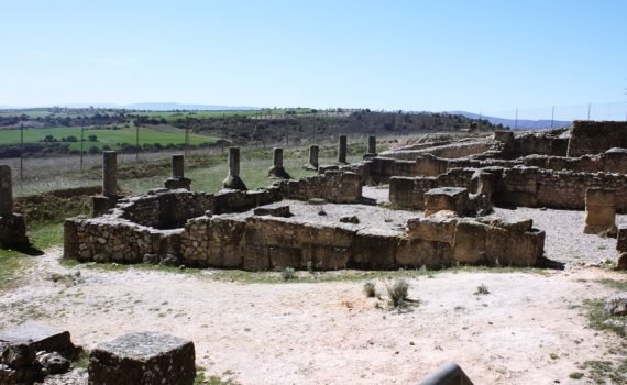 Ercávica, España - La romanización de Hispania