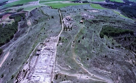 Ercávica, España - La romanización de Hispania