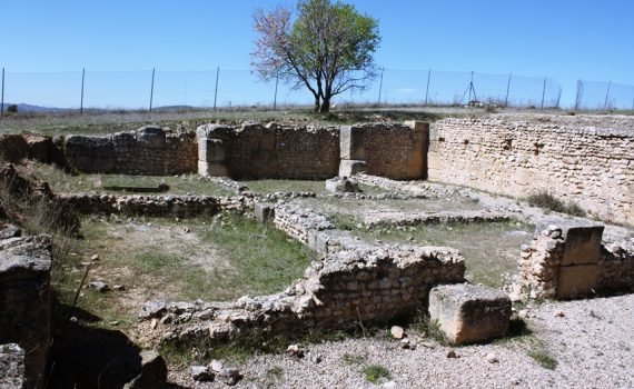 Ercávica, España - La romanización de Hispania