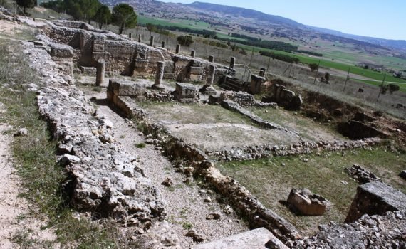 Ercávica, España - La romanización de Hispania