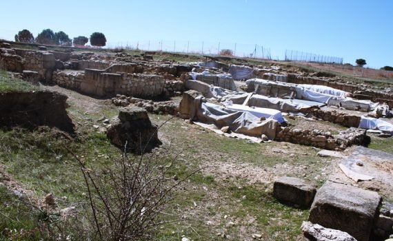 Ercávica, España - La romanización de Hispania