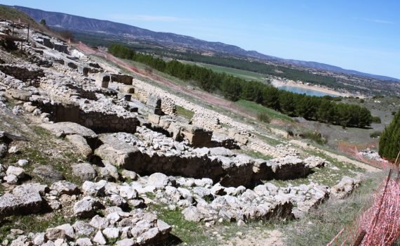 Ercávica, España - La romanización de Hispania