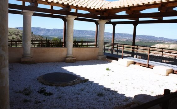 Ercávica, España - La romanización de Hispania