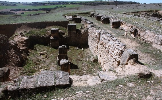 Ercávica, España - La romanización de Hispania