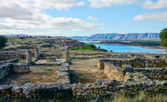Ercávica, España - La romanización de Hispania