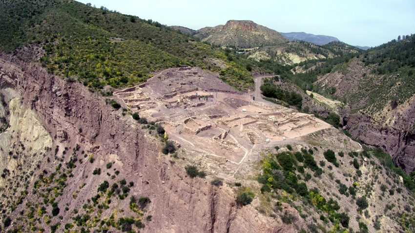 La Bastida, España - El misterio de la ciudad escondida