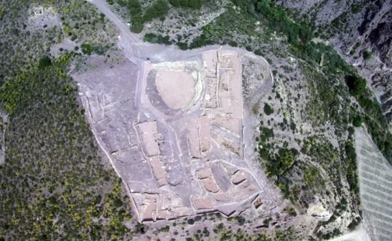 La Bastida, España - El misterio de la ciudad escondida
