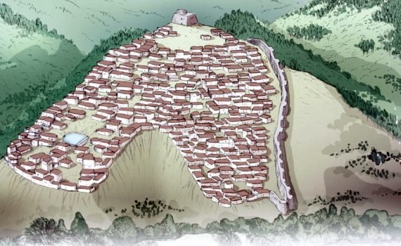 La Bastida, España - El misterio de la ciudad escondida