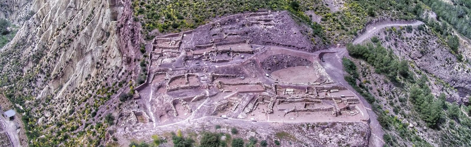 La Bastida, España - El misterio de la ciudad escondida