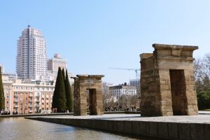 Templo de Debod, España - Un pedazo de Egipto en el corazón de Madrid