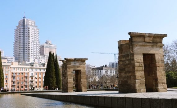 Templo de Debod, España - Un pedazo de Egipto en el corazón de Madrid