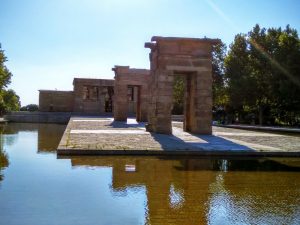 Templo de Debod, España - Un pedazo de Egipto en el corazón de Madrid