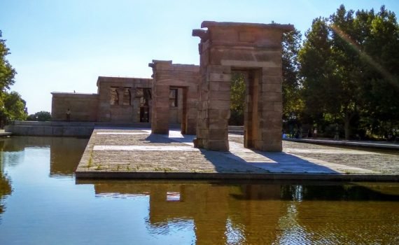 Templo de Debod, España - Un pedazo de Egipto en el corazón de Madrid