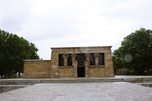 Templo de Debod, España - Un pedazo de Egipto en el corazón de Madrid