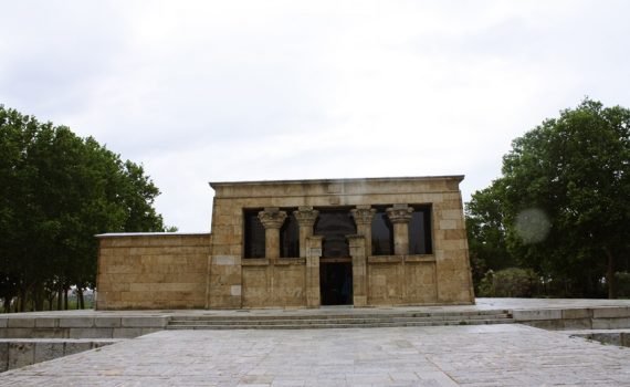 Templo de Debod, España - Un pedazo de Egipto en el corazón de Madrid