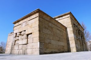 Templo de Debod, España - Un pedazo de Egipto en el corazón de Madrid