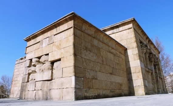 Templo de Debod, España - Un pedazo de Egipto en el corazón de Madrid
