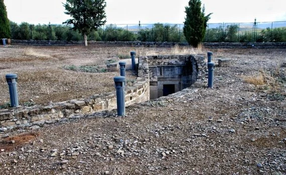 cámaras de Toya y Hornos