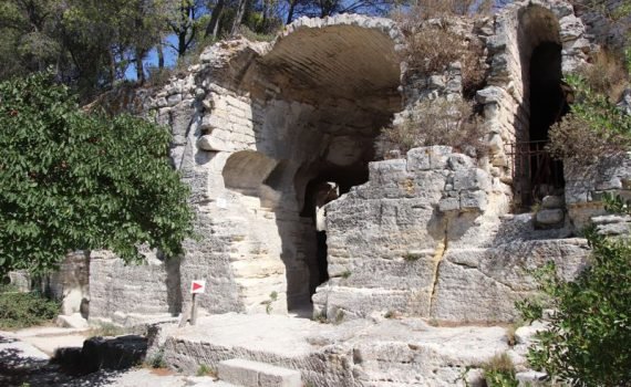 Abadía de Saint-Roman