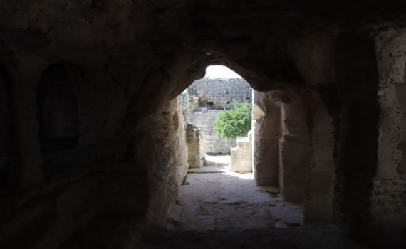 Abadía de Saint-Roman