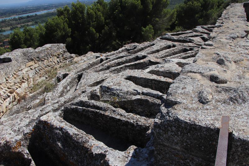 Abadía de Saint-Roman