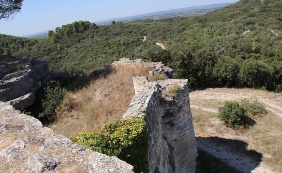 Abadía de Saint-Roman