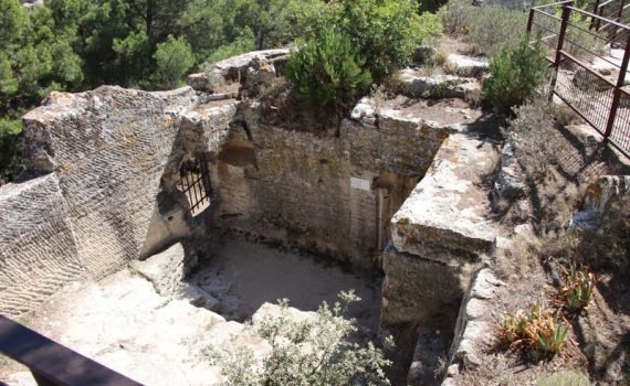 Abadía de Saint-Roman
