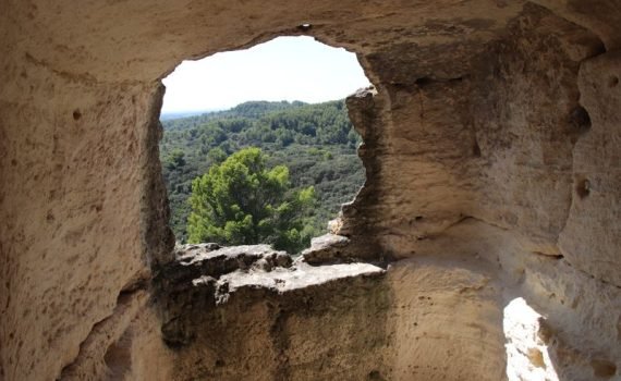 Abadía de Saint-Roman