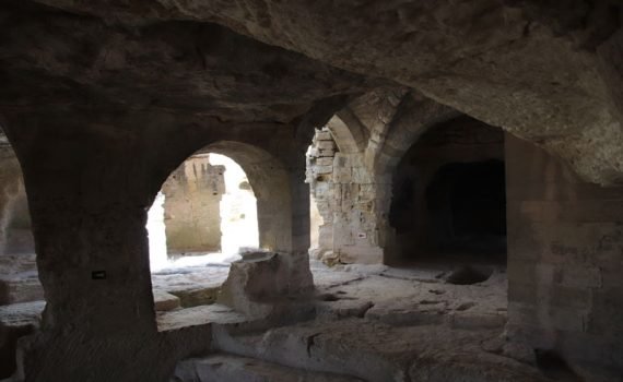 Abadía de Saint-Roman