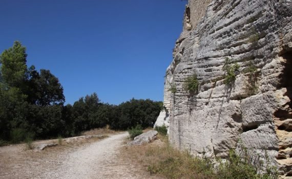 Abadía de Saint-Roman