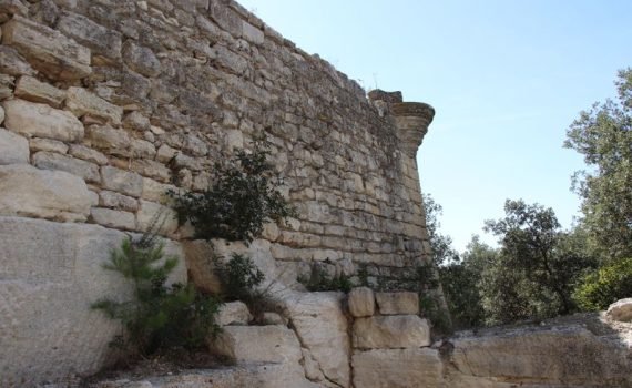 Abadía de Saint-Roman
