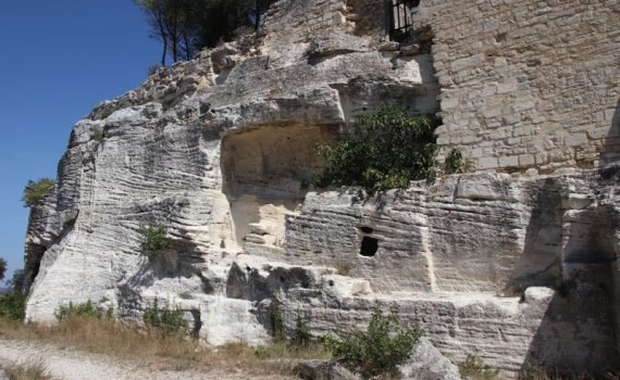 Abadía de Saint-Roman