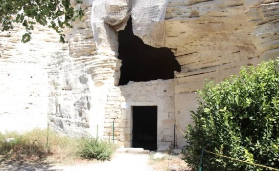 Abadía de Saint-Roman