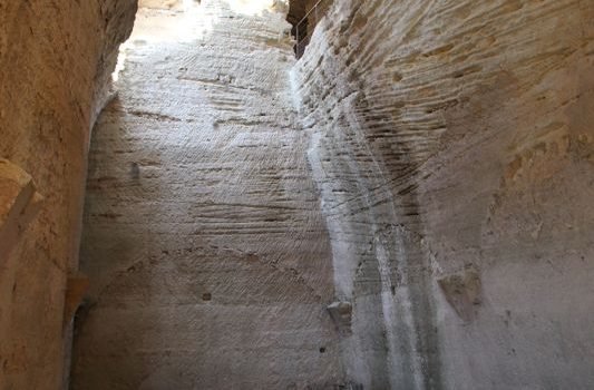 Abadía de Saint-Roman