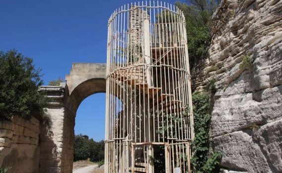 Abadía de Saint-Roman