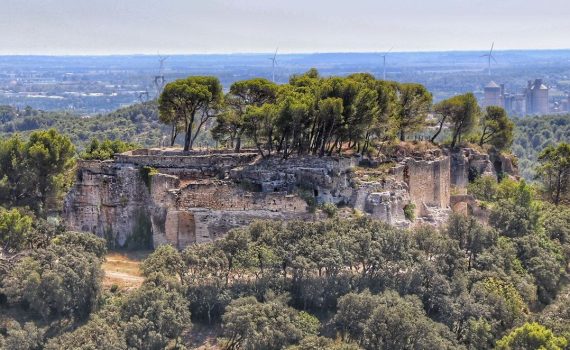 Abadía de Saint-Roman