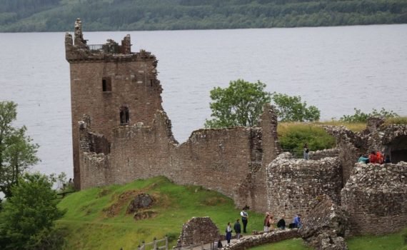 Castillo de Urquhart