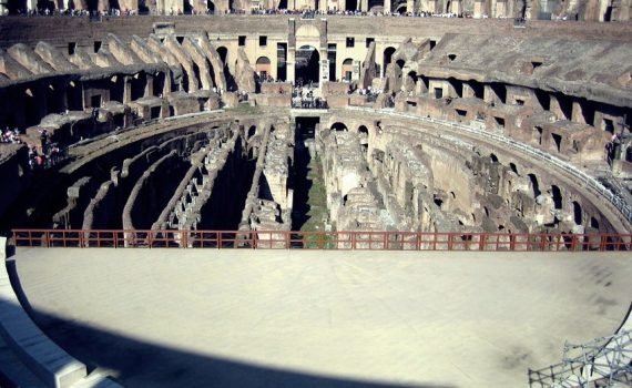 Coliseo de roma