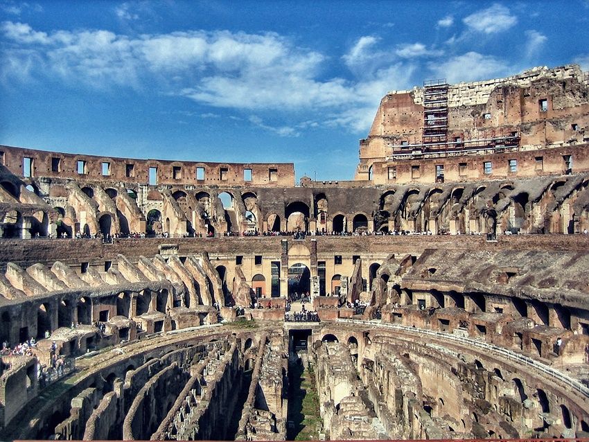 Coliseo de roma